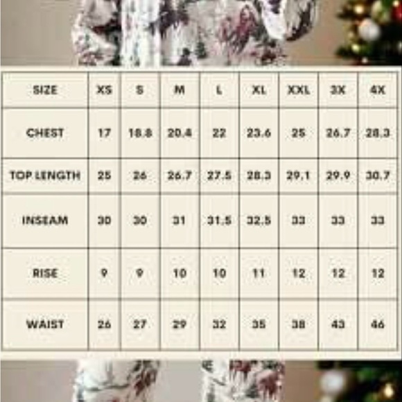 Family Cowboy Santa CHRISTMAS Pajamas / WESTERN Snowy Mountains Christmas Family - Picture 3 of 9